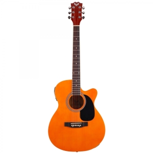 Angel AFG100CE-N Naturel Cutaway Elektro Akustik Gitar